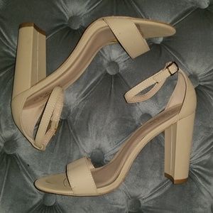 Nude heels